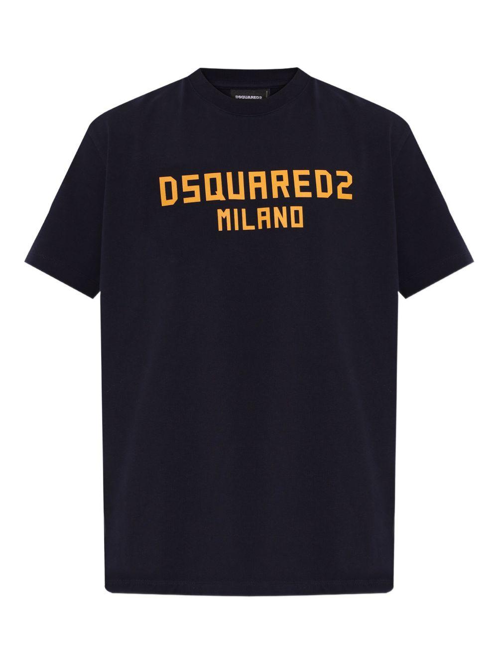 Milano Cool Fit T-Shirt S74GD1520 D20106478 DSQUARED2 