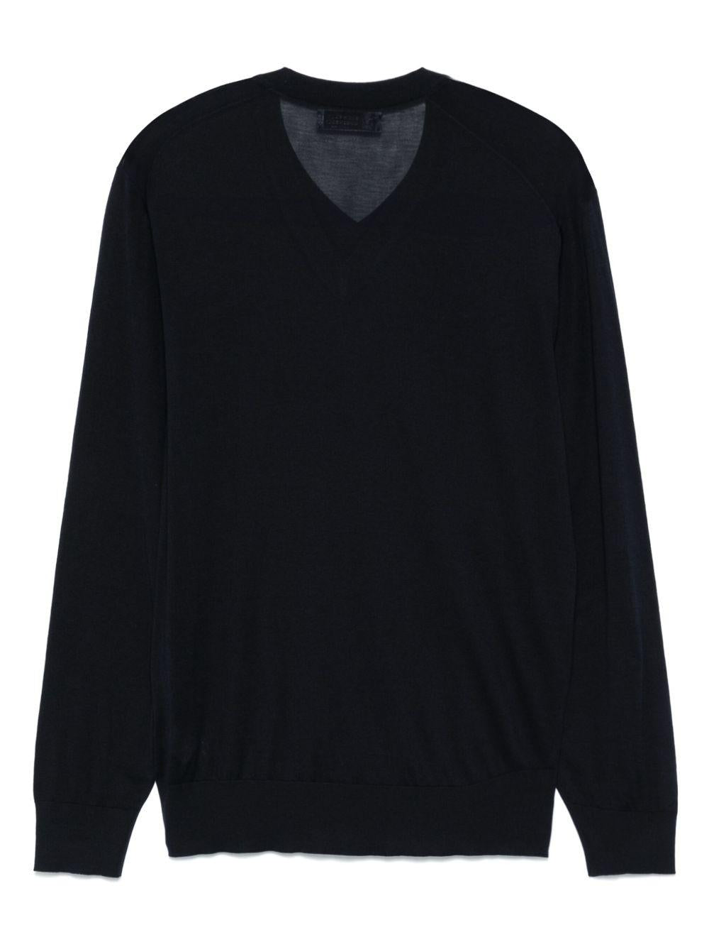 V-neck sweatshirt MNB805402 C2425 BRUNELLO CUCINELLI 