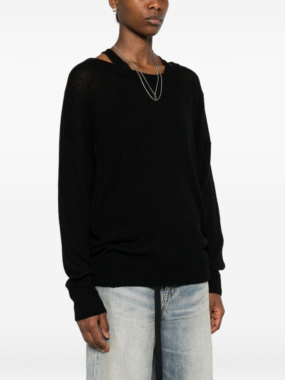 Long slleves sweater 870687 T41521000 BALENCIAGA 