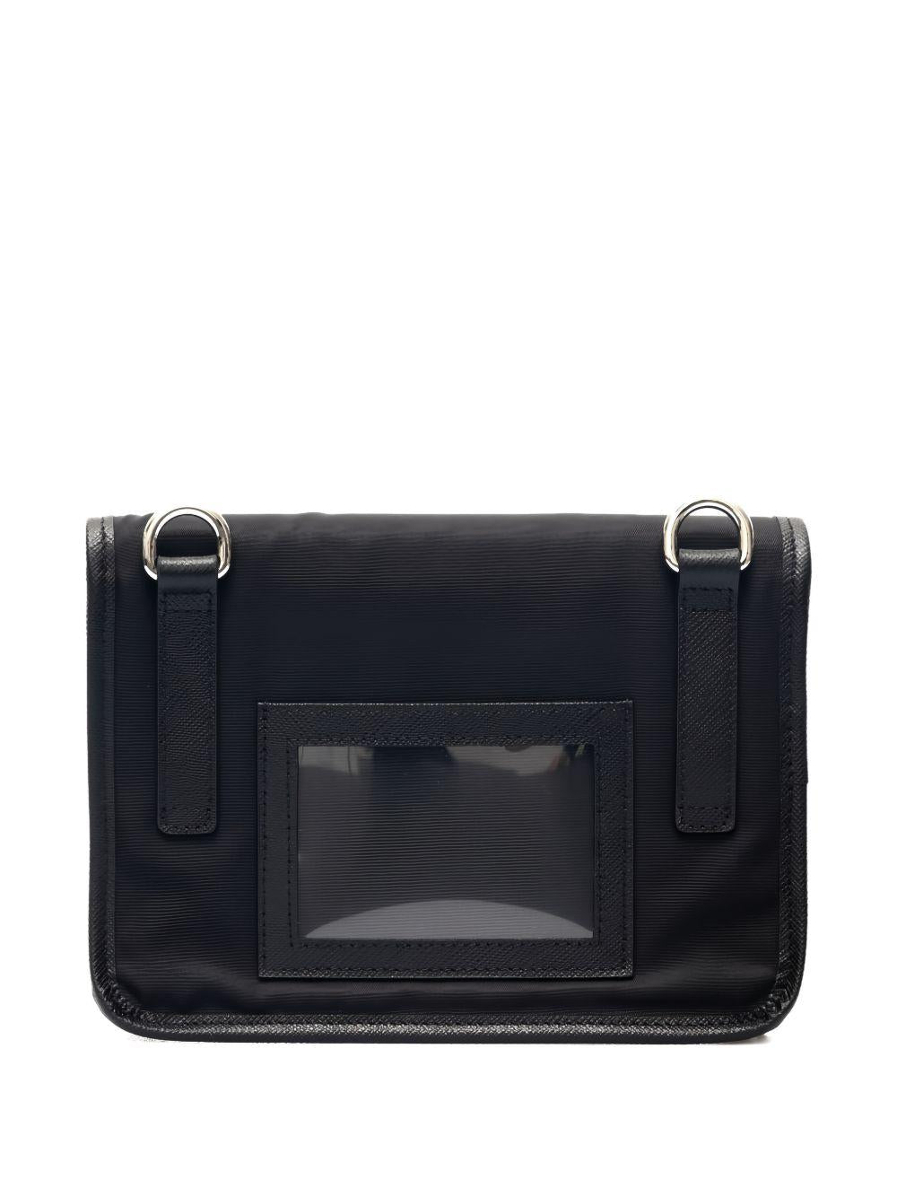 Re-Nylon and Saffiano leather smartphone case 2ZH1082DMH F0002 PRADA 