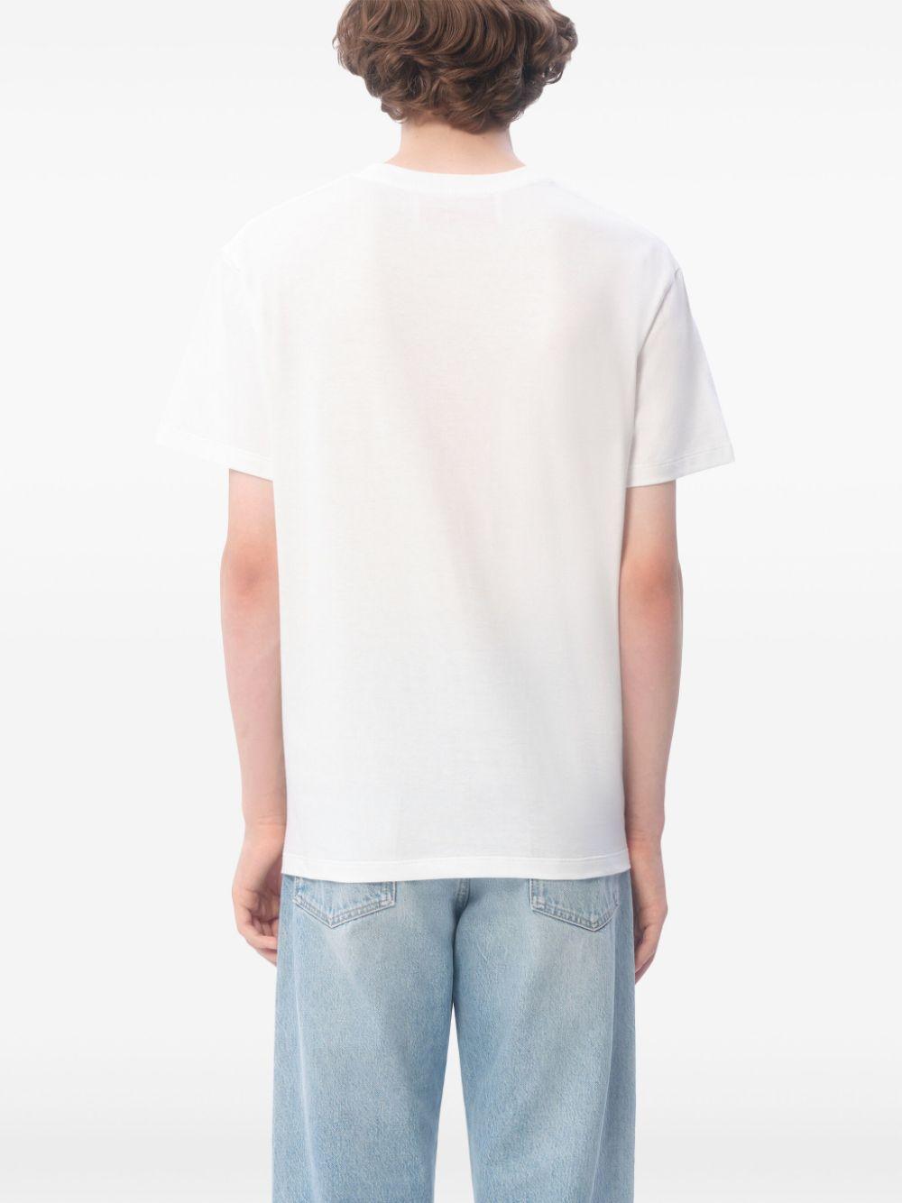 Vlogo T-shirt 6V3MG10VAQ8 A03 VALENTINO GARAVANI 