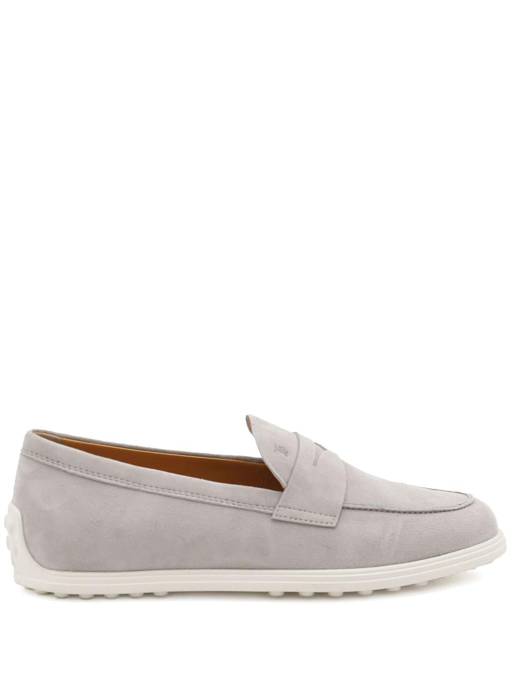 Suede loafers<BR/><BR/><BR/> XXW62L0FQ80 HR0B416 TOD'S 