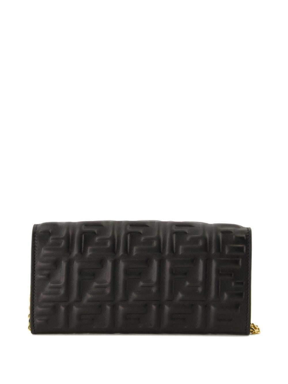 Baguette Continental With Chain 8M0365 AAJDF0KUR FENDI 