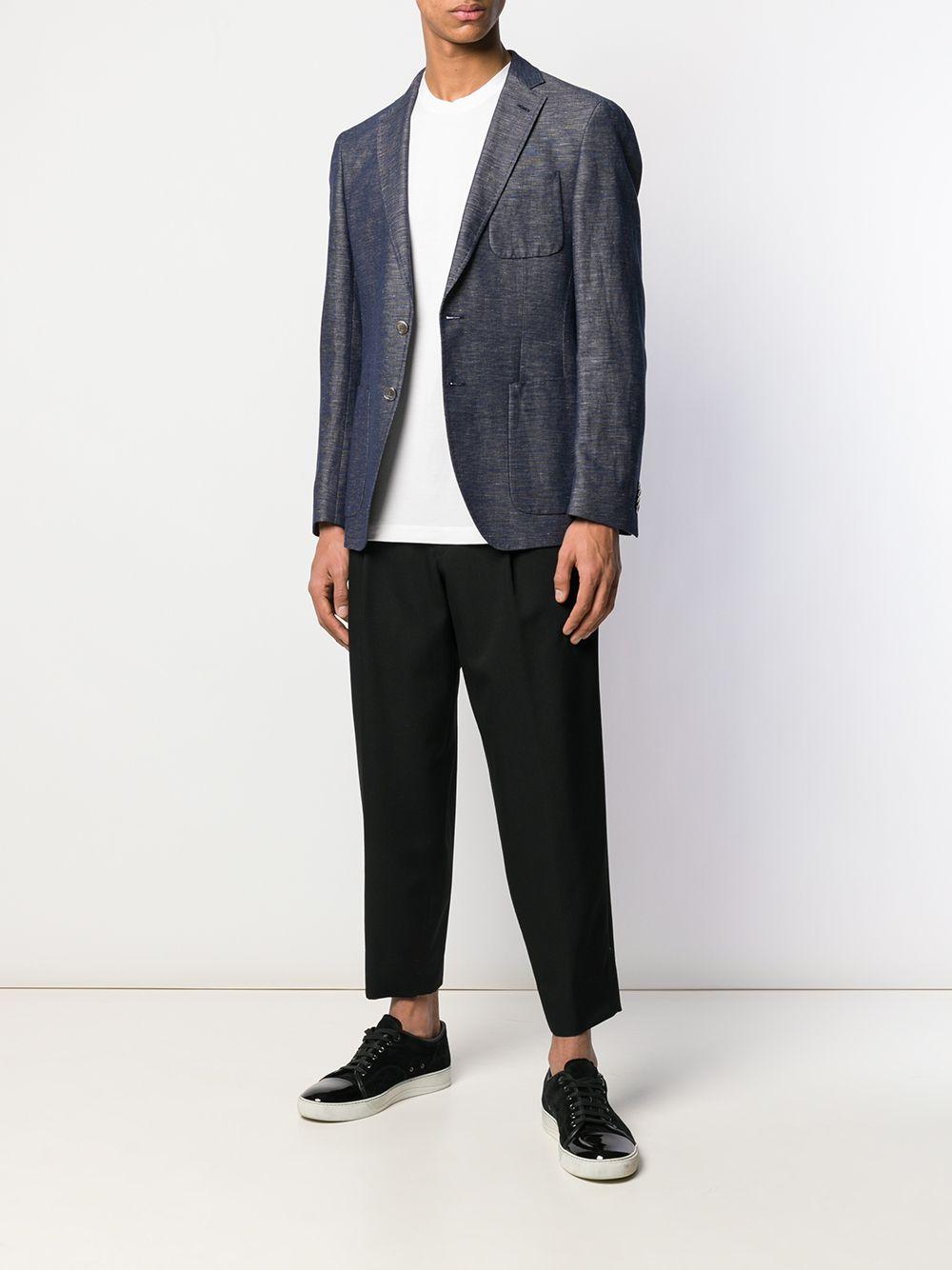 ASV stretch viscose jersey T-shirt 3GST52 SJP4ZU090 GIORGIO ARMANI 