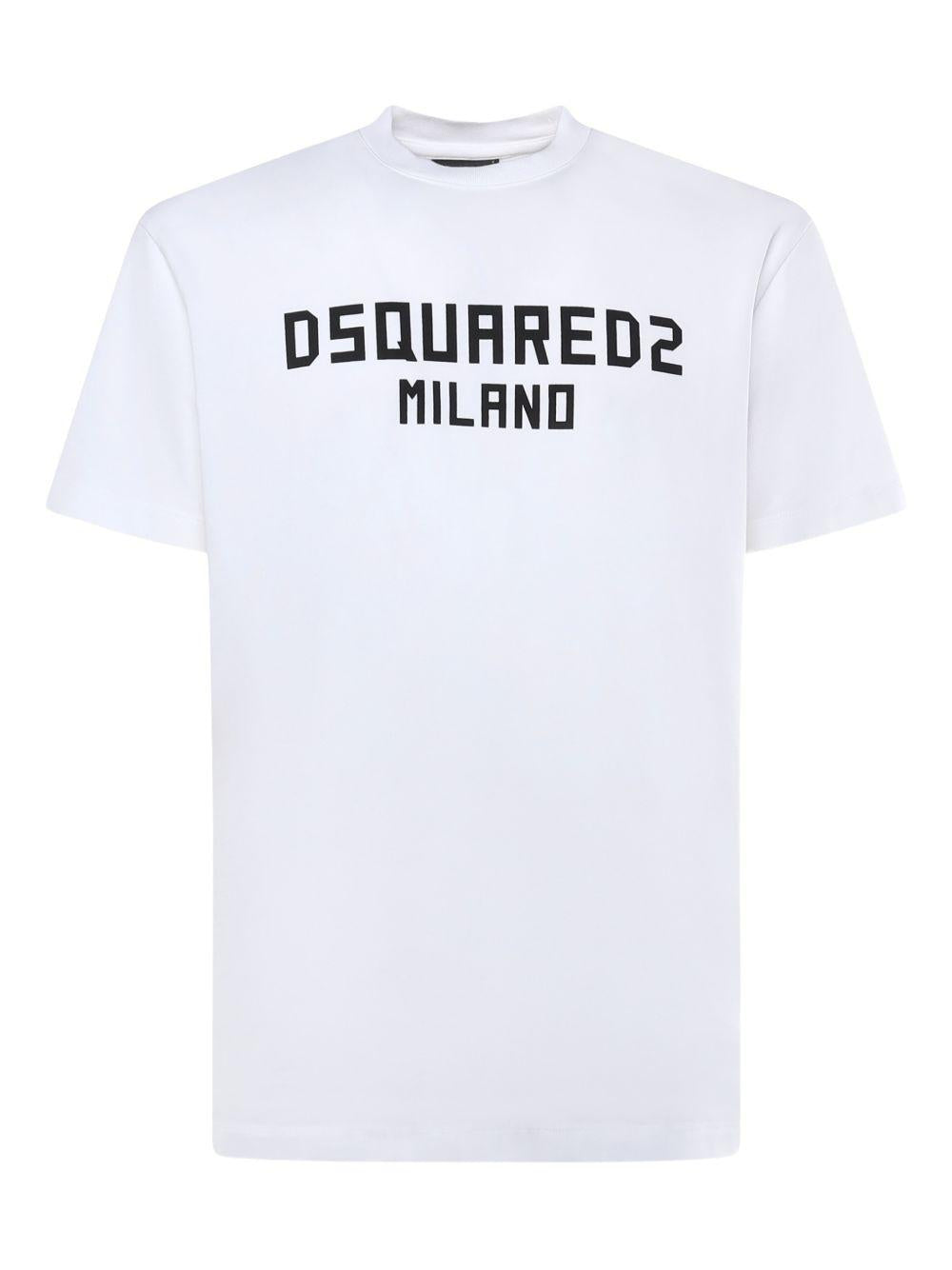 Milano Cool Fit T-Shirt S74GD1520 D20106100 DSQUARED2 