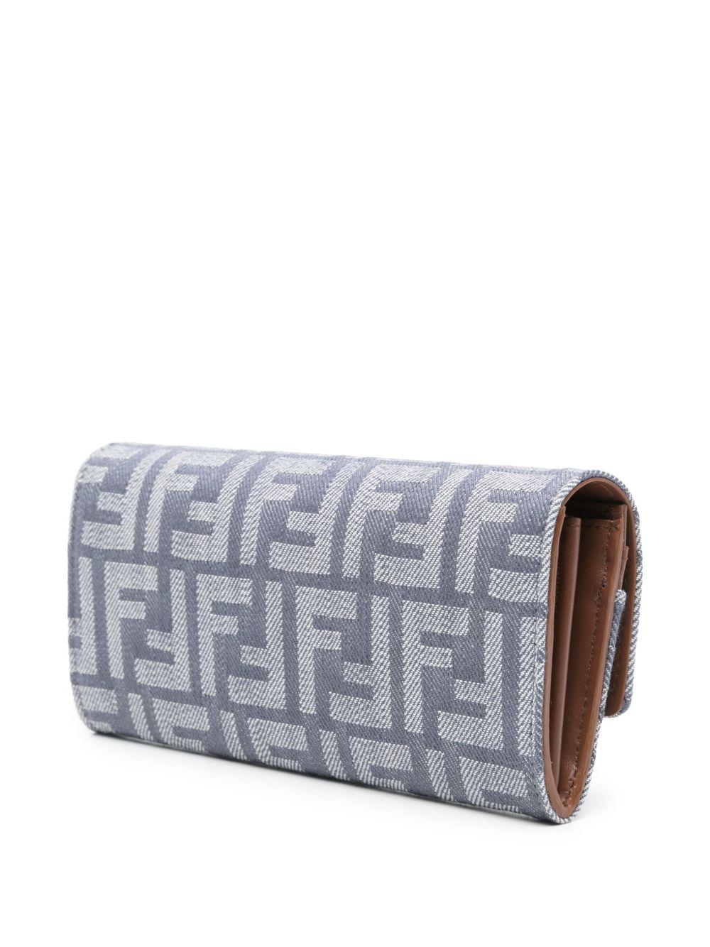 Baguette Continental Wallet With Chain 8M0365 AUT4F1SXQ FENDI 