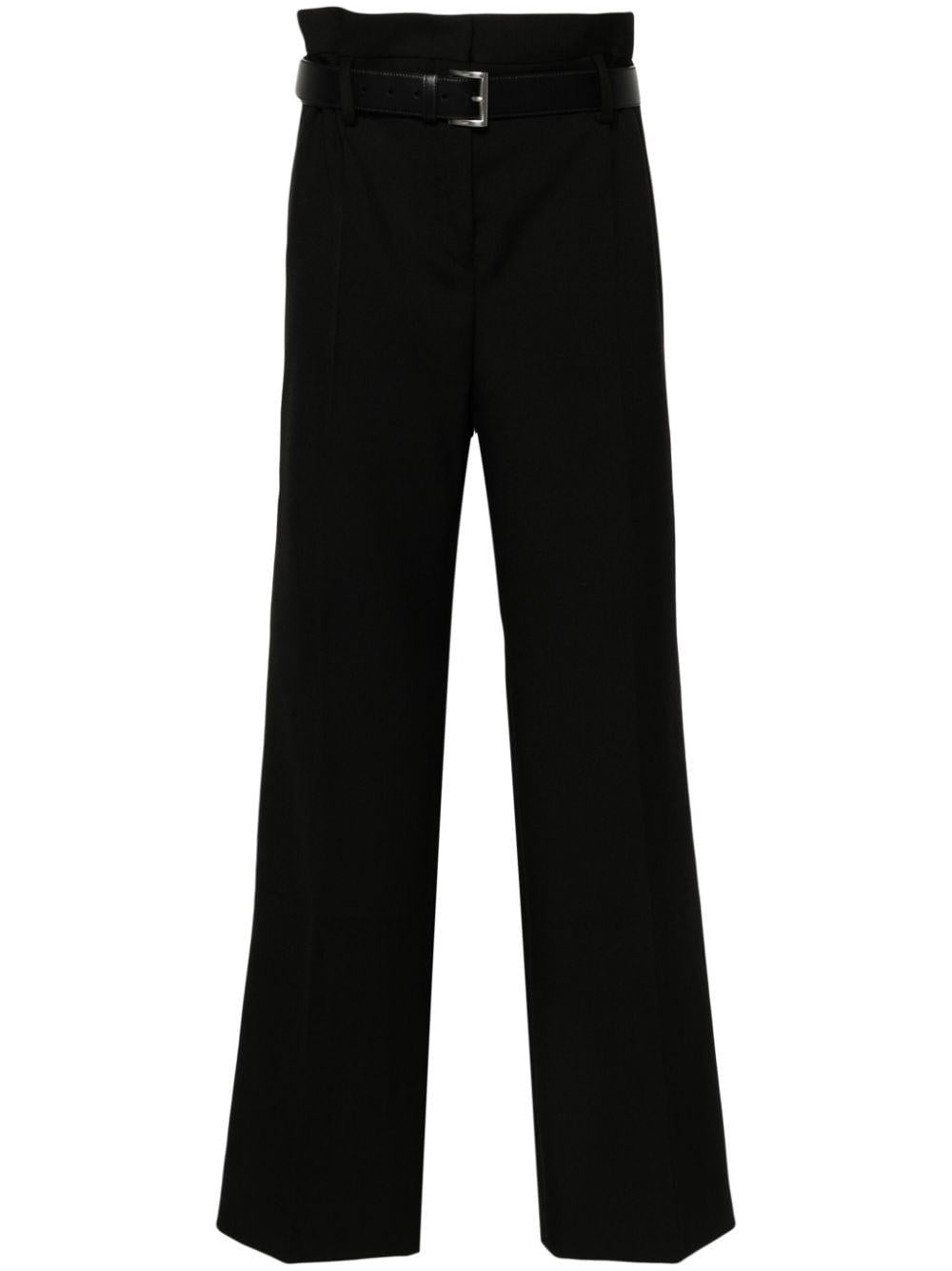 Gabardine trousers<BR/><BR/> P242IK 15GJF0002 PRADA 