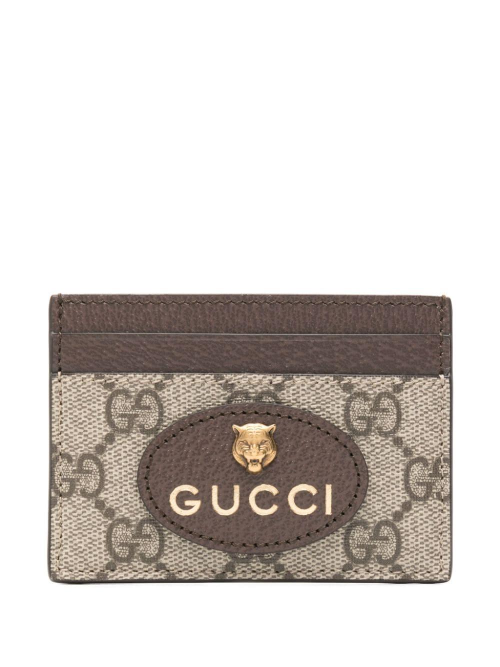 Neo Vintage GG Supreme cardholder<BR/><BR/><BR/> 597557 K9GOT8861 GUCCI 