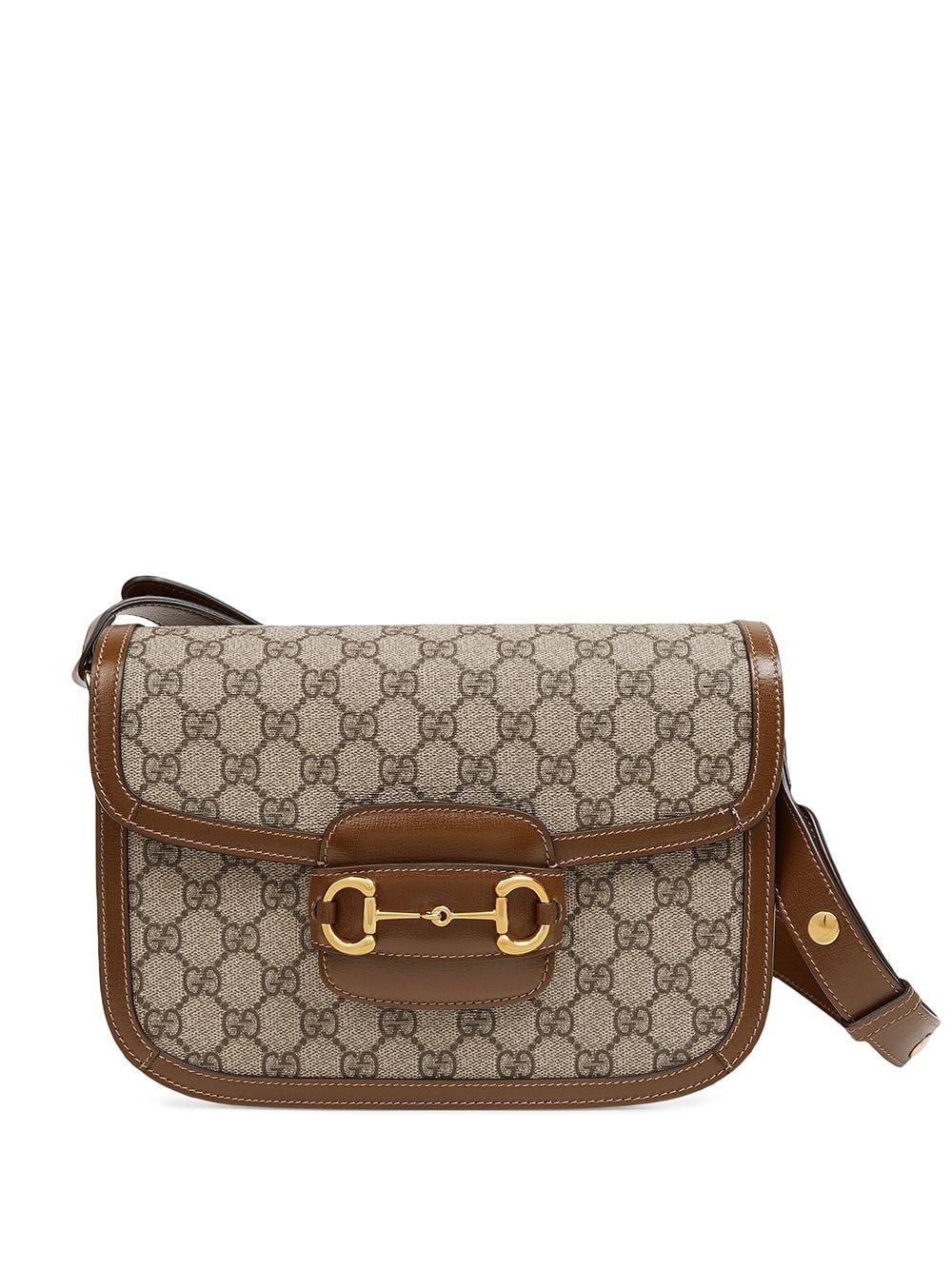 borsa a spalla piccola Horsebit Gucci 1955 602204 92TCG8563 GUCCI 