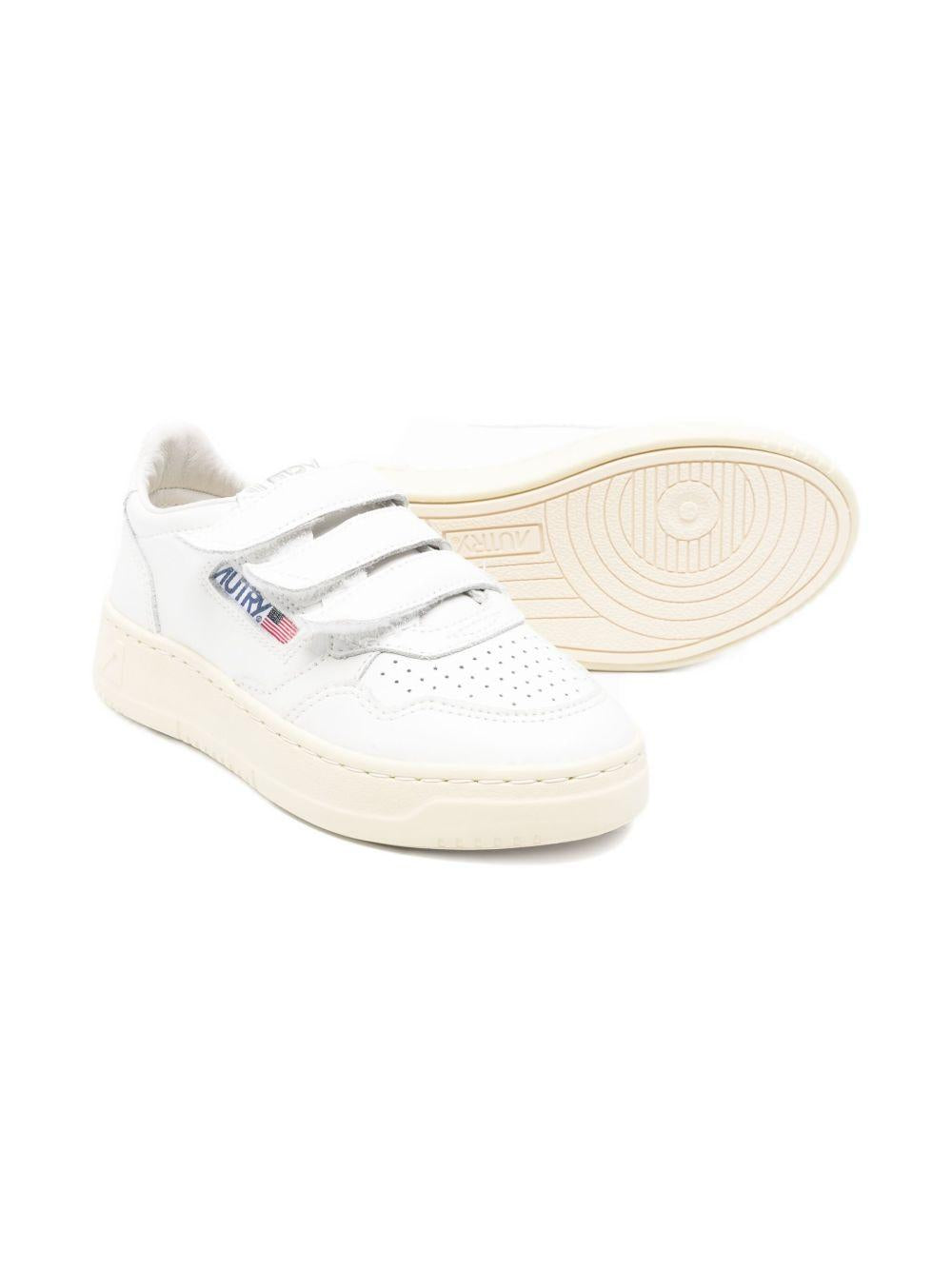 MEDALIST KIDSTRIPES LOW SNEAKERS KILK FF03CLOVER WHITE AUTRY KIDS 