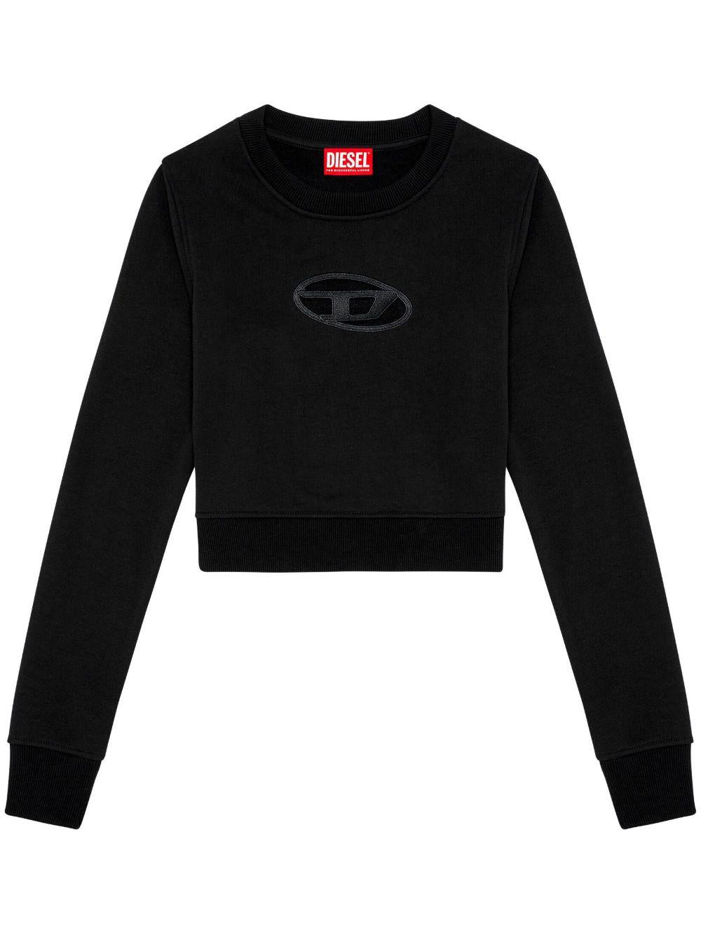 Cut-out sweatshirt F-slimmy-od A09931 0GRAC9XX DIESEL 