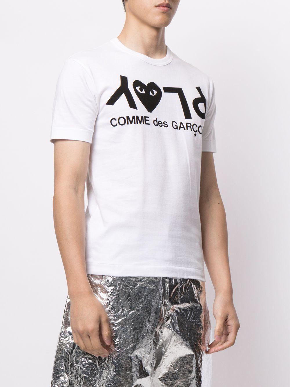  P1T068 WHITE COMME des GARÇONS PLAY x Converse 