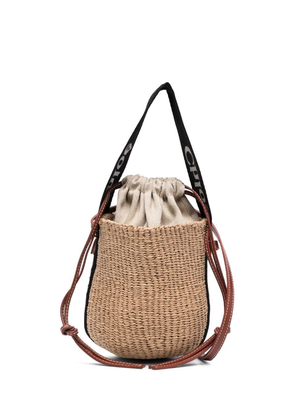 Woody small tote bag CHC23AS381L18 915 CHLOÉ 