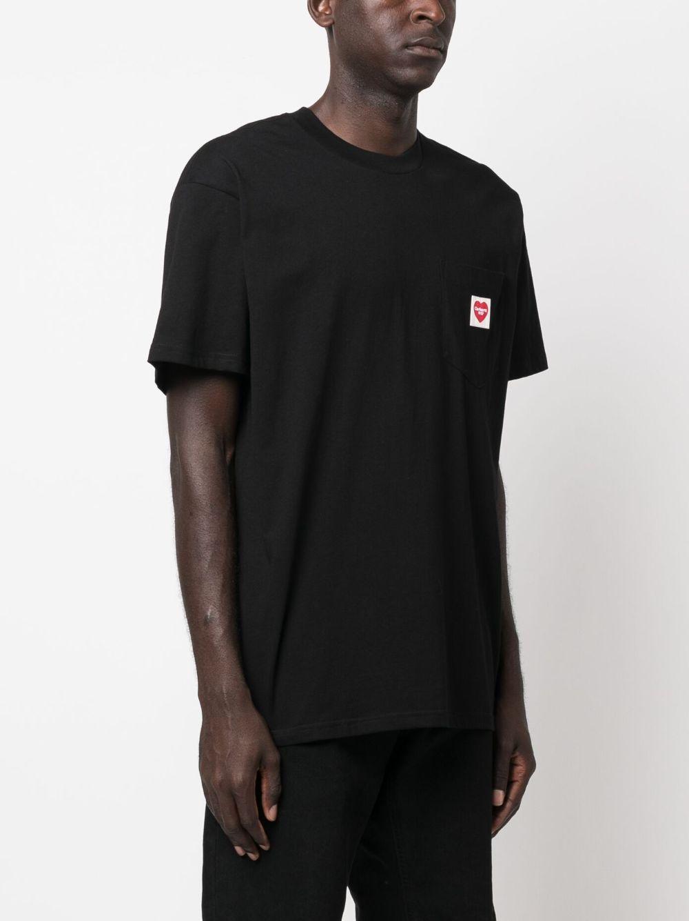 Pocket heart T-shirt I032128 S/S Pocket Heart T-Shirt1V2.XX CARHARTT WIP 
