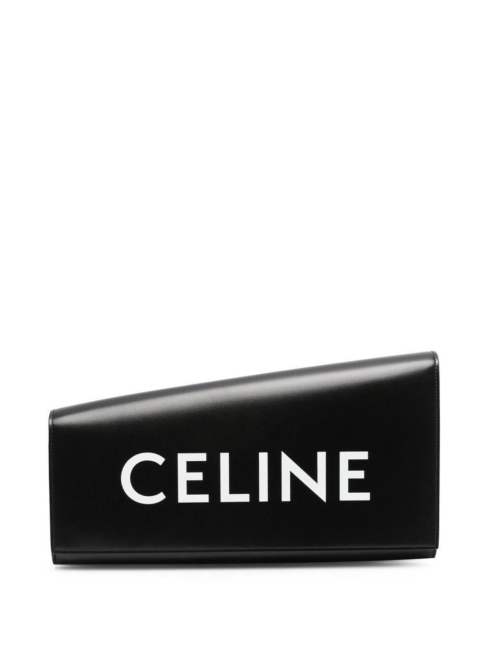 Asymmetric clutch bag 110763EPT 38NO CÉLINE 