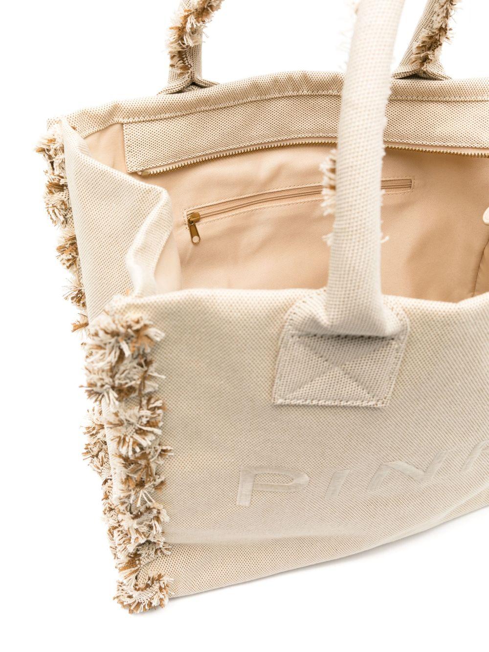 Beach Shopper bag 100782 A1X17UHQ PINKO 