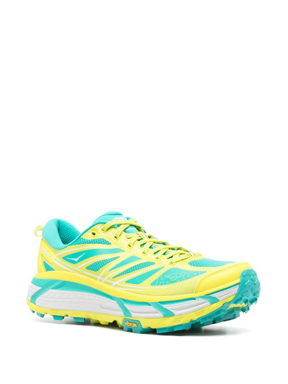 Mafate Speed 2 sneakers<BR/> 1126851. HCT HOKA ONE ONE 