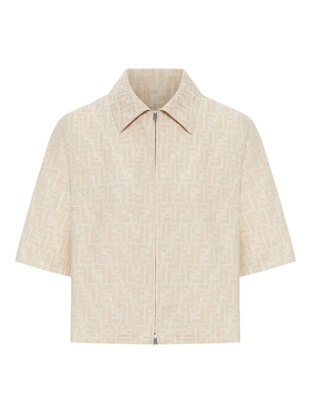 Chambray jacket FLF790 ASMFF1SAZ FENDI 