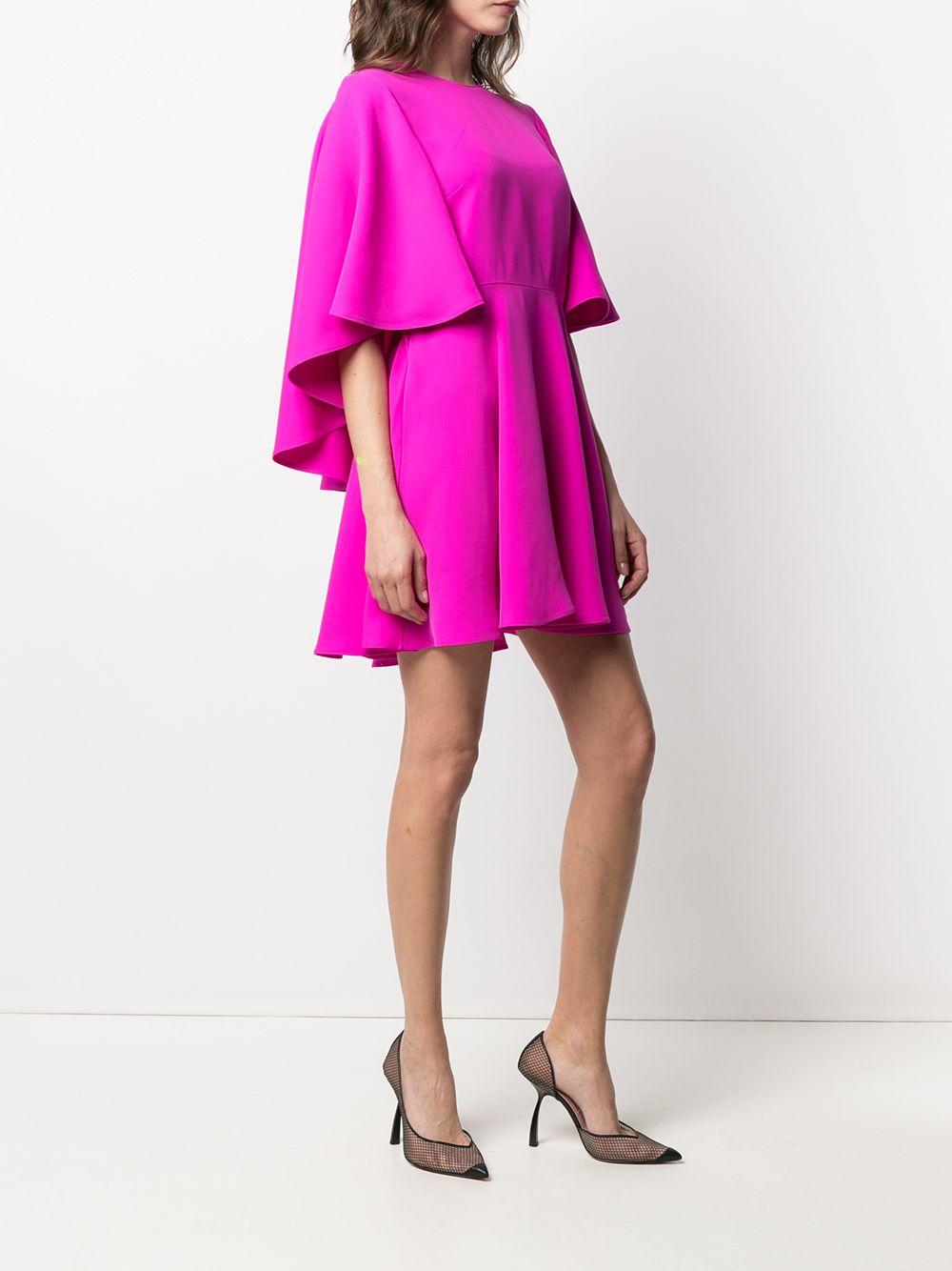 Silk dress VB3VAUL51MM 55U VALENTINO GARAVANI 
