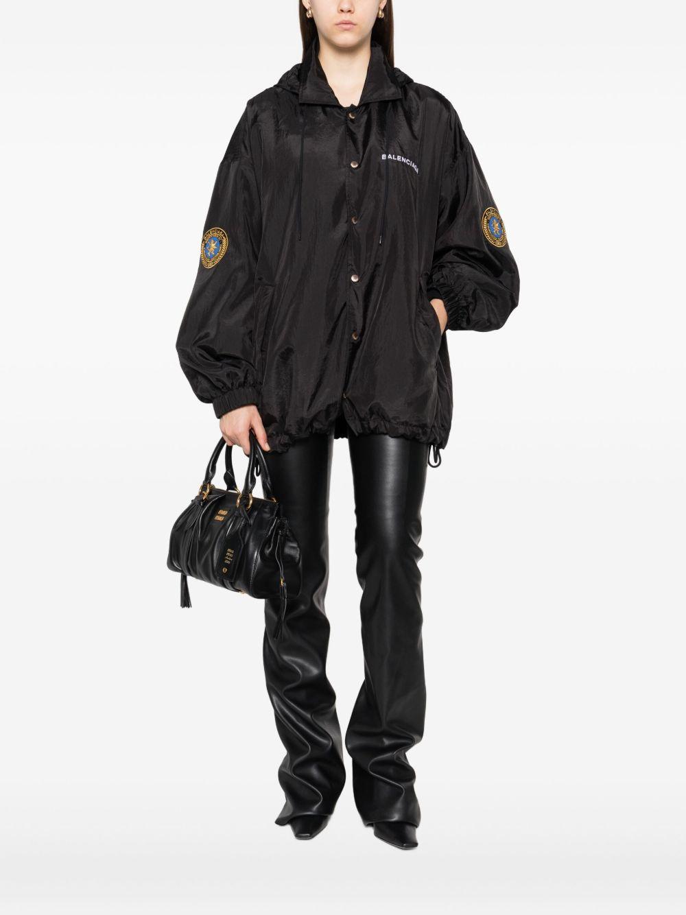Windbreaker jacket with logo 839071 TSO351000 BALENCIAGA 