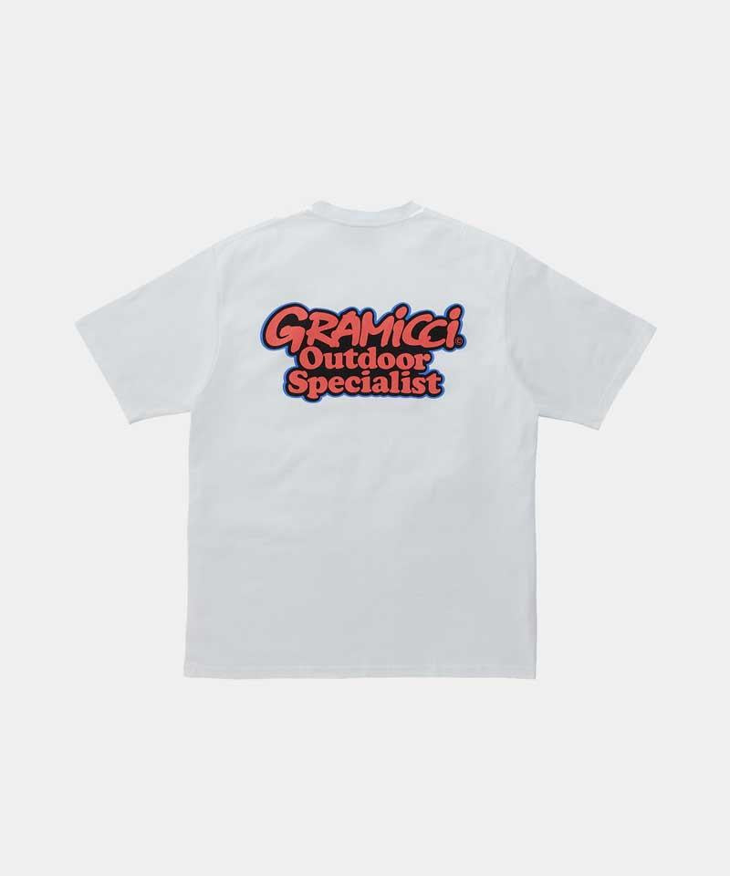 Outdoor Specialist Tee<BR/> G4SU T071WHITE GRAMICCI 