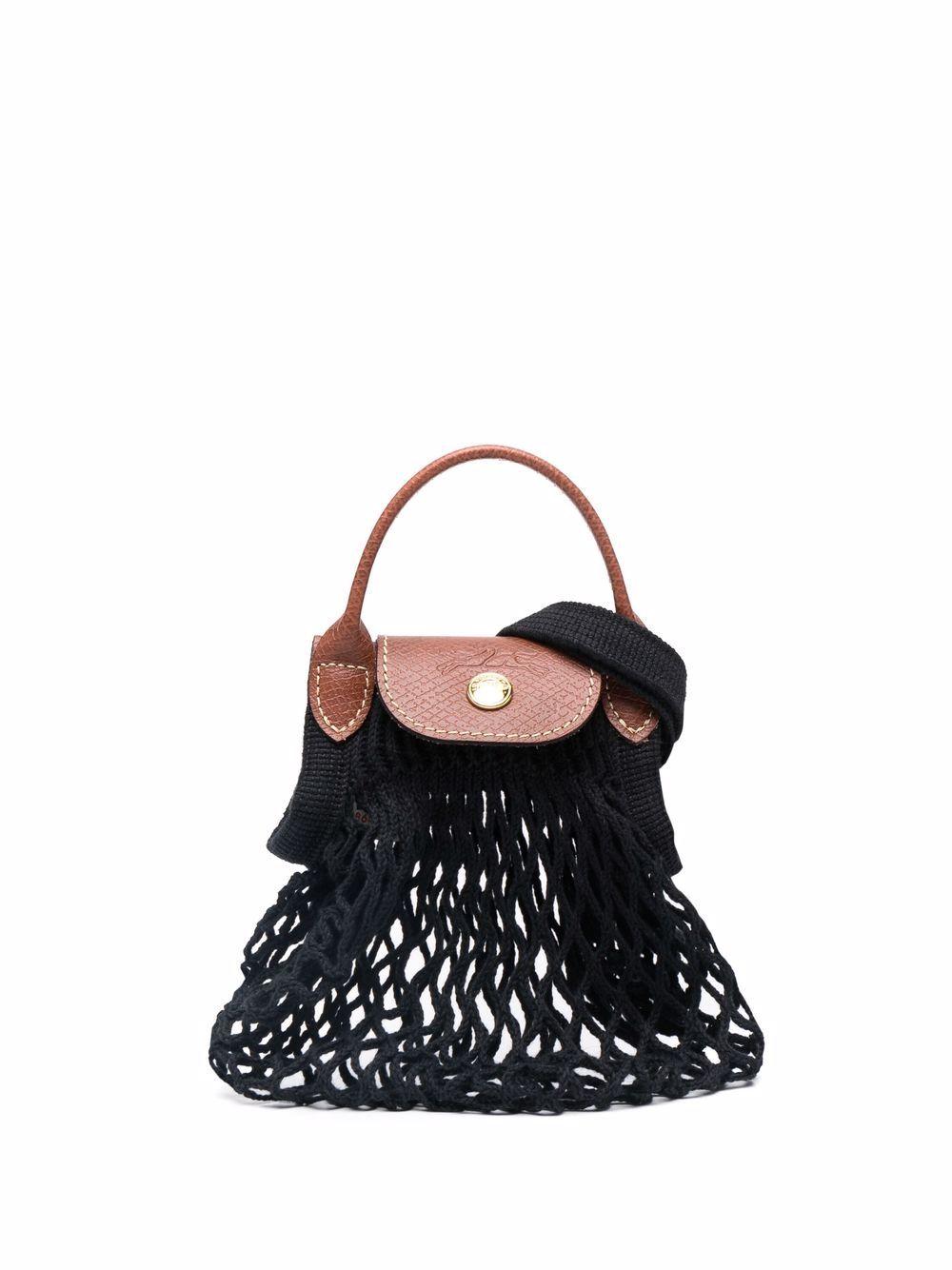 Mini Le Pliage Filet net bag<BR/><BR/><BR/> 10139HVH 001 LONGCHAMP 