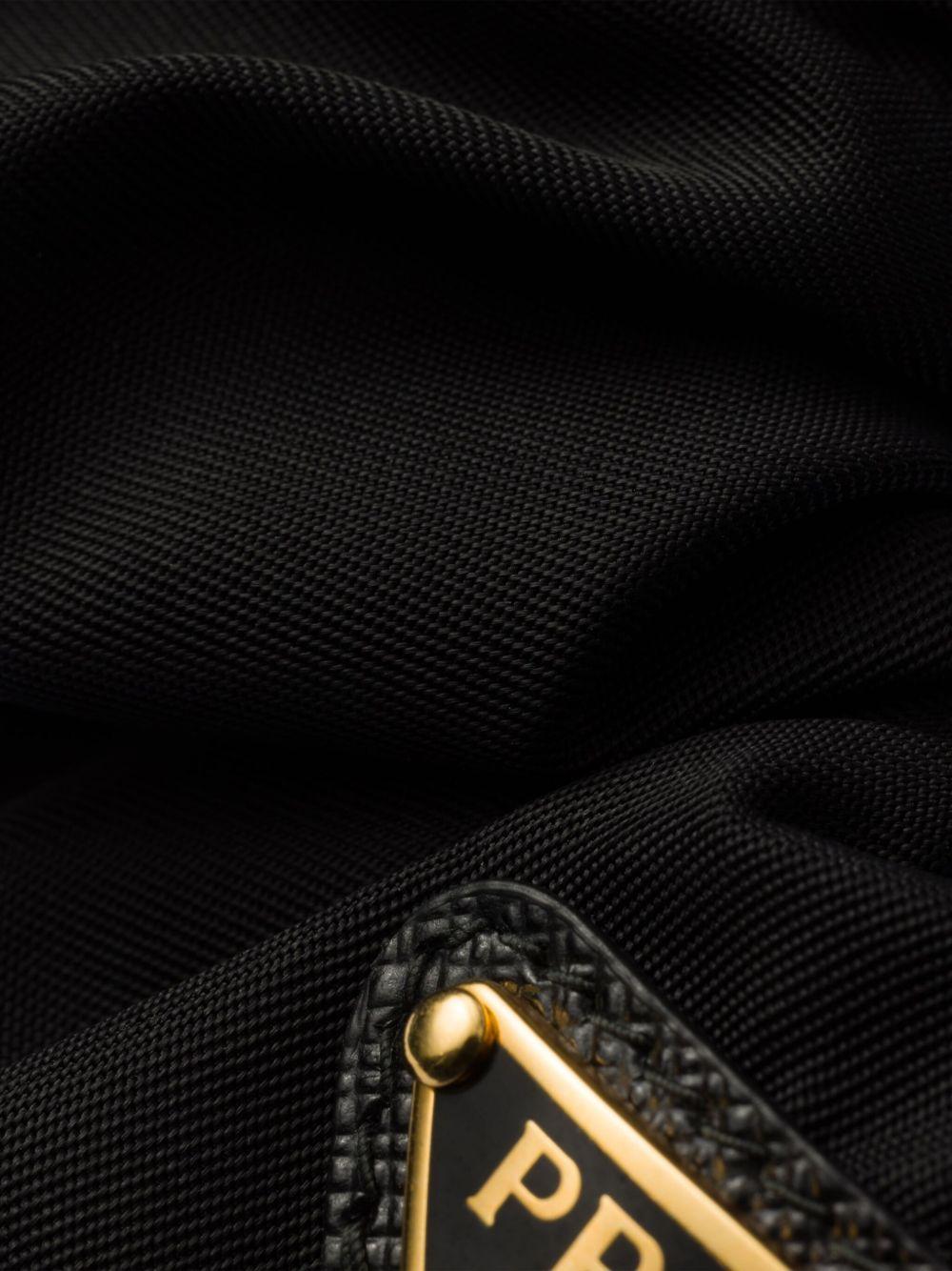 Triangle-logo scrunchie 1IF0152DMI F0632 PRADA 