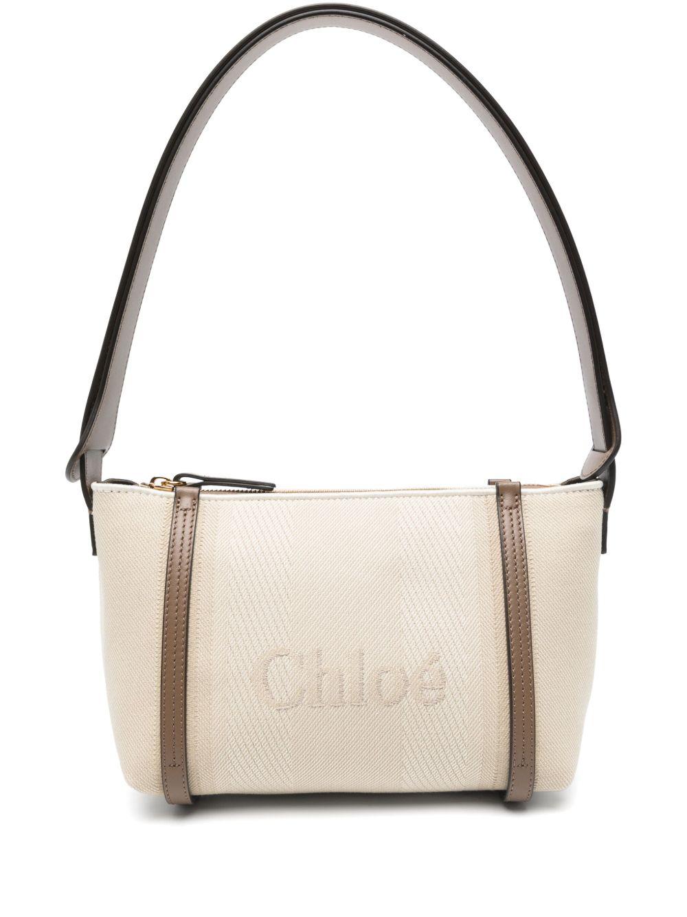 Carry shoulder bag in canvas CH25UP566O65 23N CHLOÉ 
