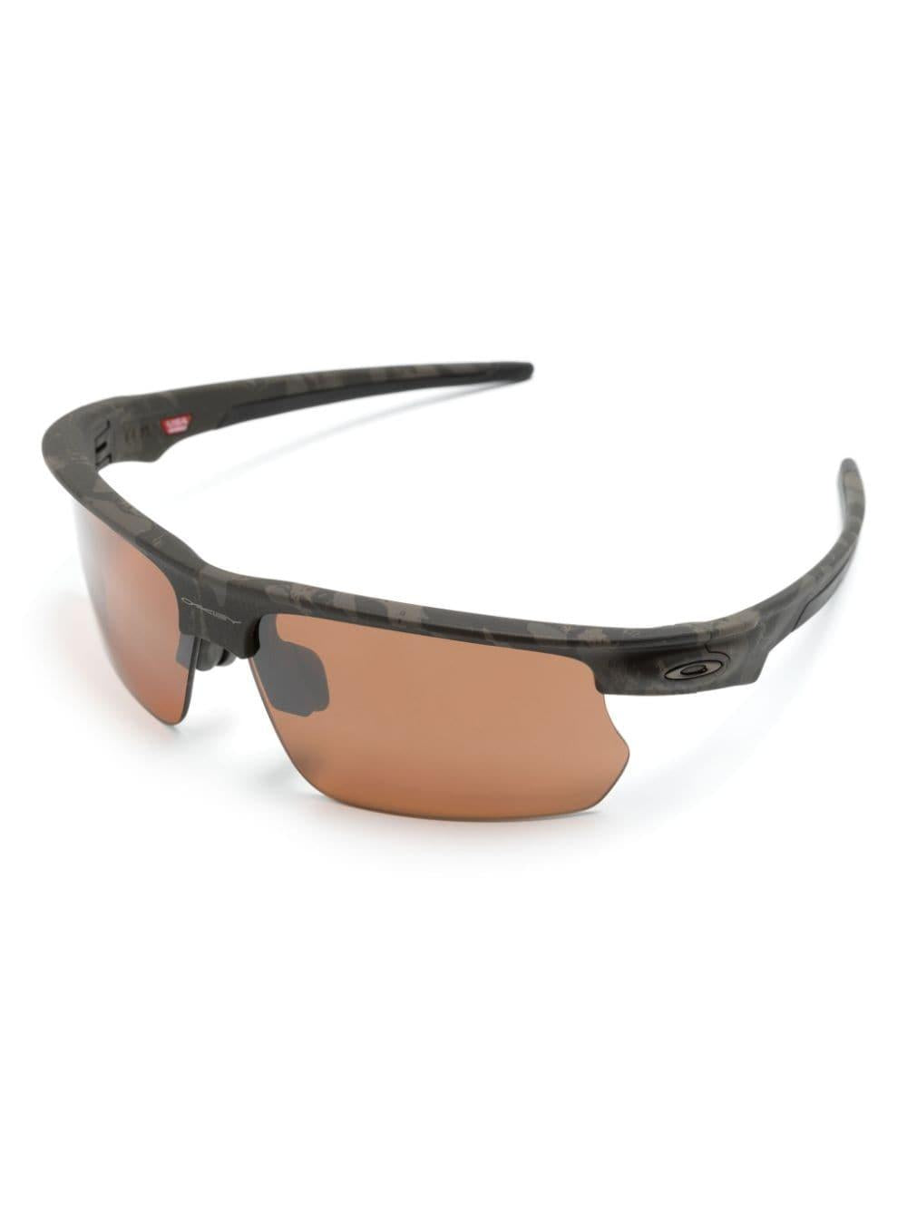 BiSphaera rectangle-frame performance sunglasses<BR/><BR/><BR/><BR/> 0OO9400 940004 OAKLEY 