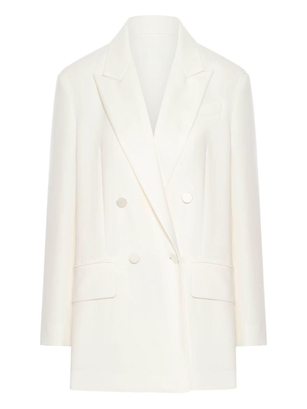Double-breasted blazer<BR/><BR/> 2511041024 GABARRA010 MAX MARA PIANOFORTE 
