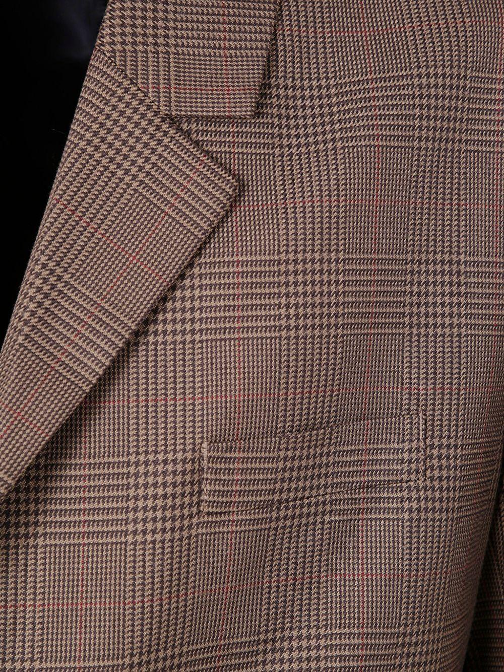 James Houndstooth Check Blazer 1000590 826 LES DEUX 