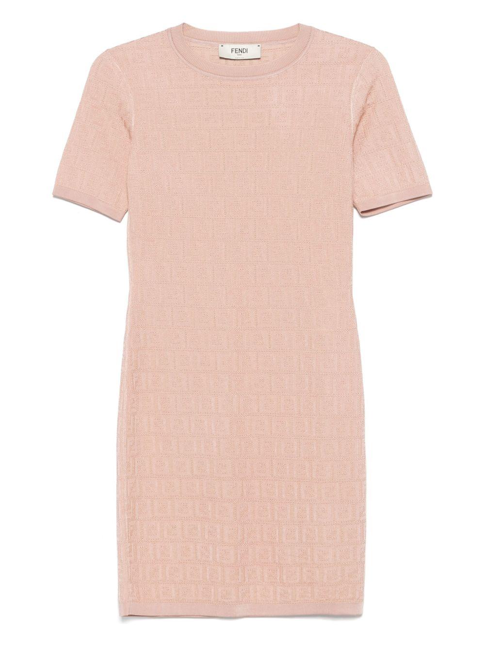 FF cotton dress FZDD61 AUZRF1SAU FENDI 