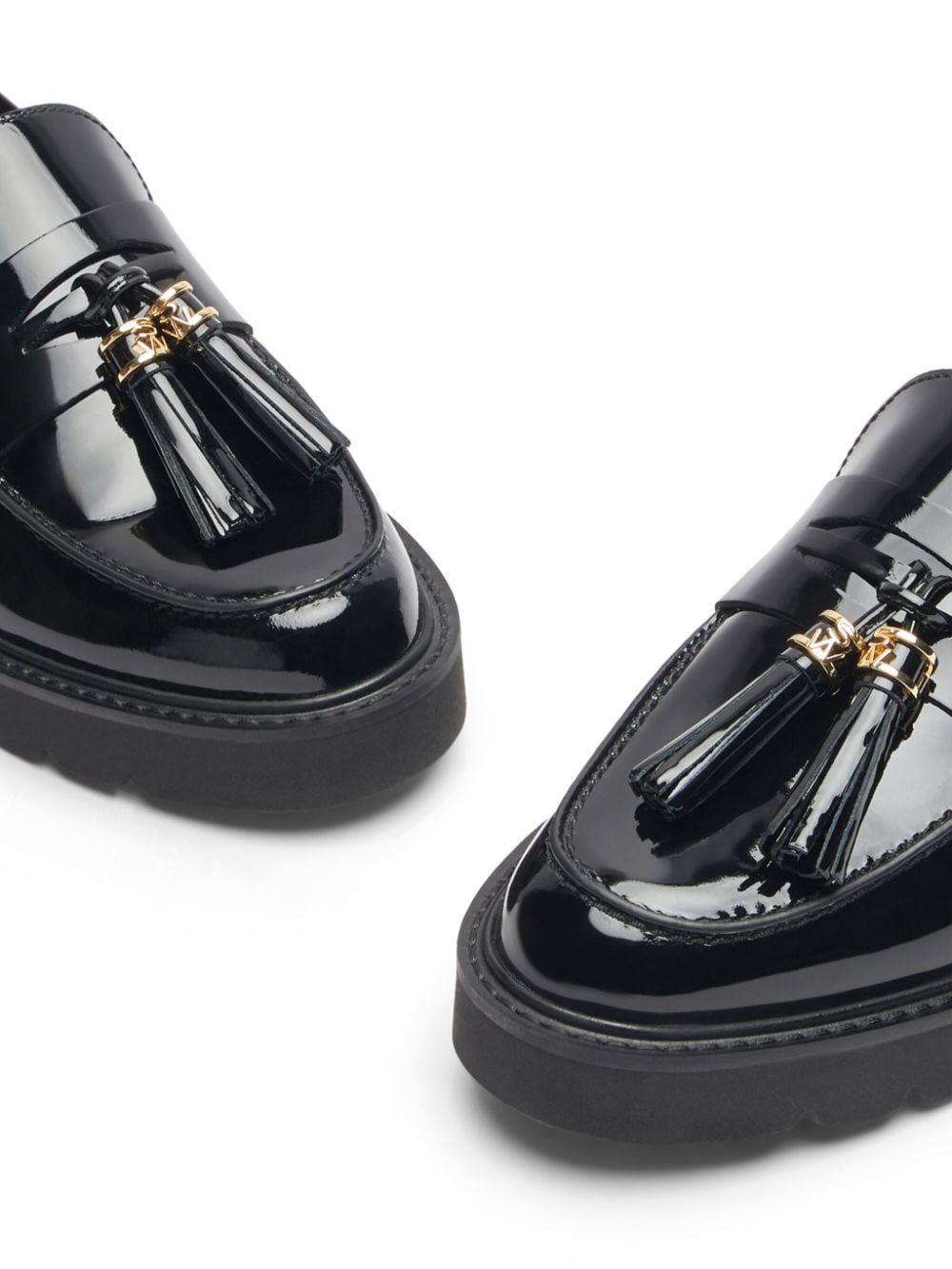 Parker Lift loafers<BR/><BR/><BR/> SI706 BLK STUART WEITZMAN 