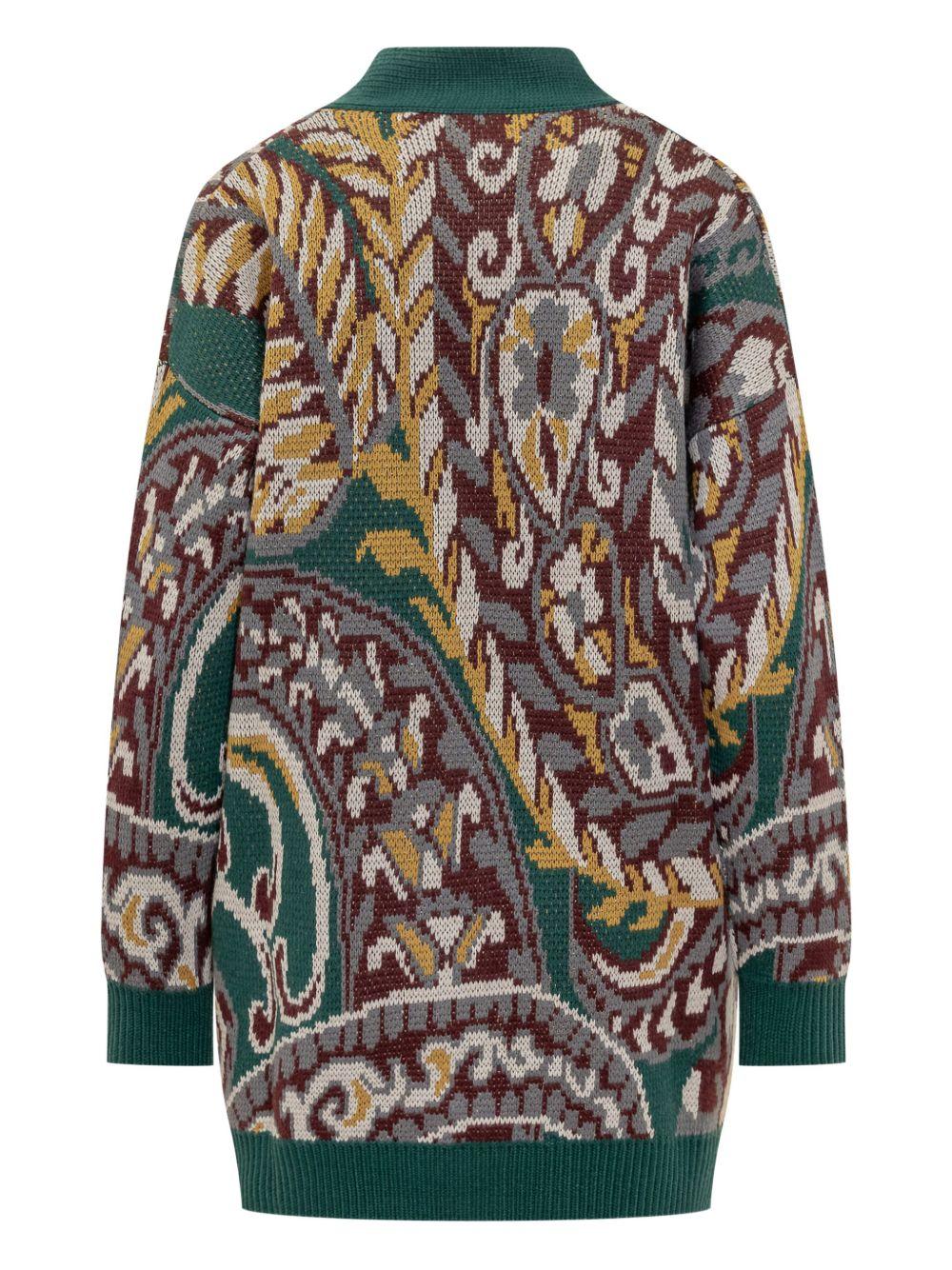 Wool cardigan WRKE0159 AQ297S9890 ETRO 