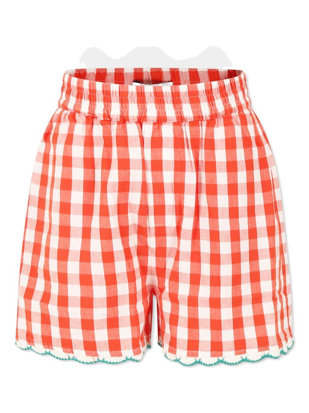 Shorts with strawberry detail TW6B69 Z2596421BC STELLA McCARTNEY KIDS 