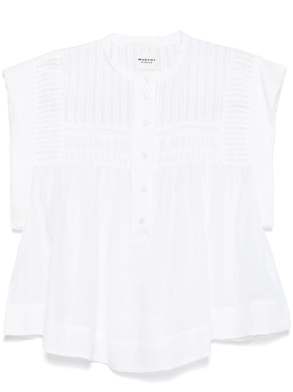 Leaza top<BR/><BR/><BR/> HT0003FB B3J04E20WH MARANT ÉTOILE 