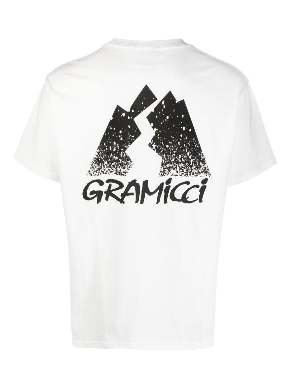 Logo tee G3FU T065WHITE GRAMICCI 