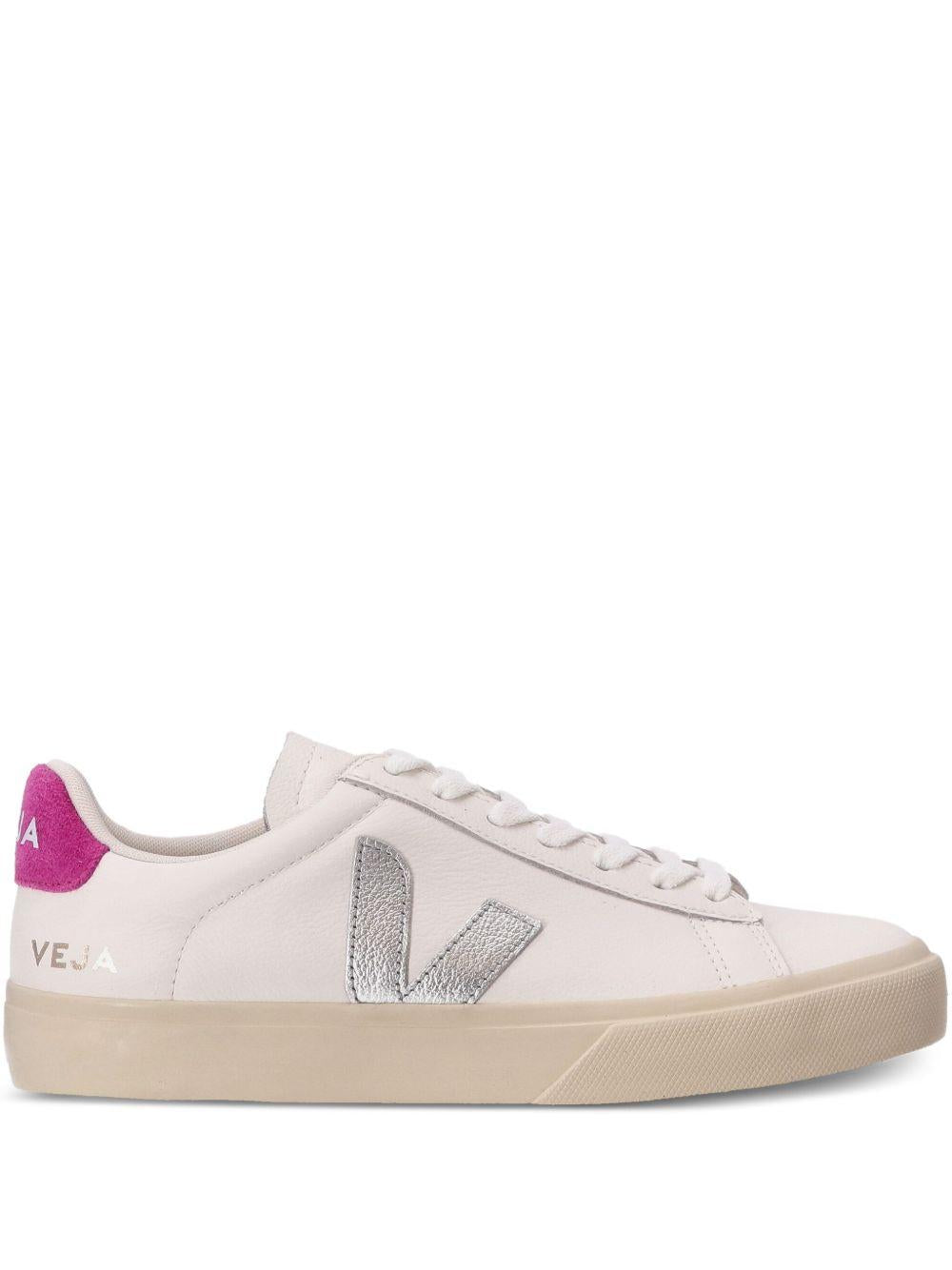Campo sneakers CP0520788 WHITE_SILVER_ULTRAVIOLET VEJA 