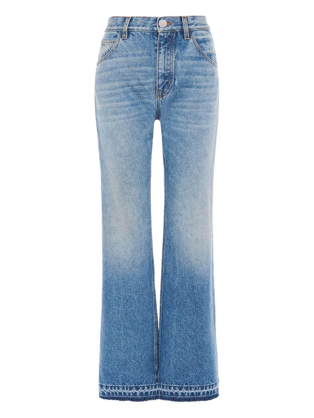 Cropped straight jeans CHC23WDP02151 470 CHLOÉ 