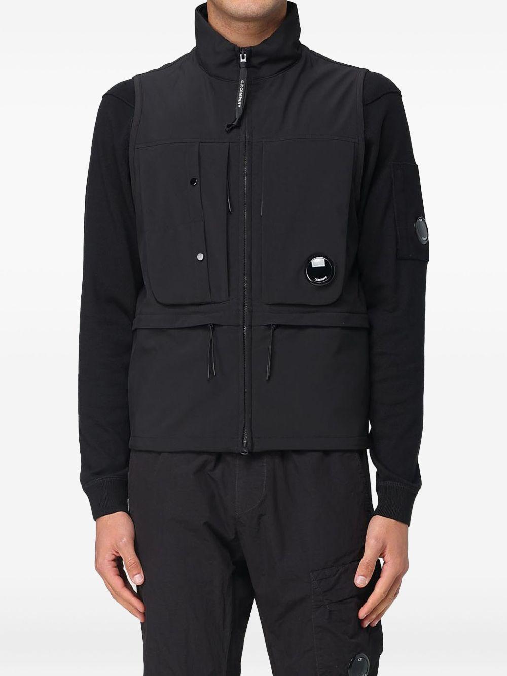 Shell-R Hooded Vest 18CMVE132A 005968A999 C.P. COMPANY 