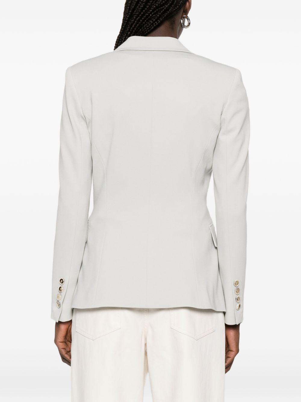Fitted jacket with button 104903 A36RI18 PINKO 