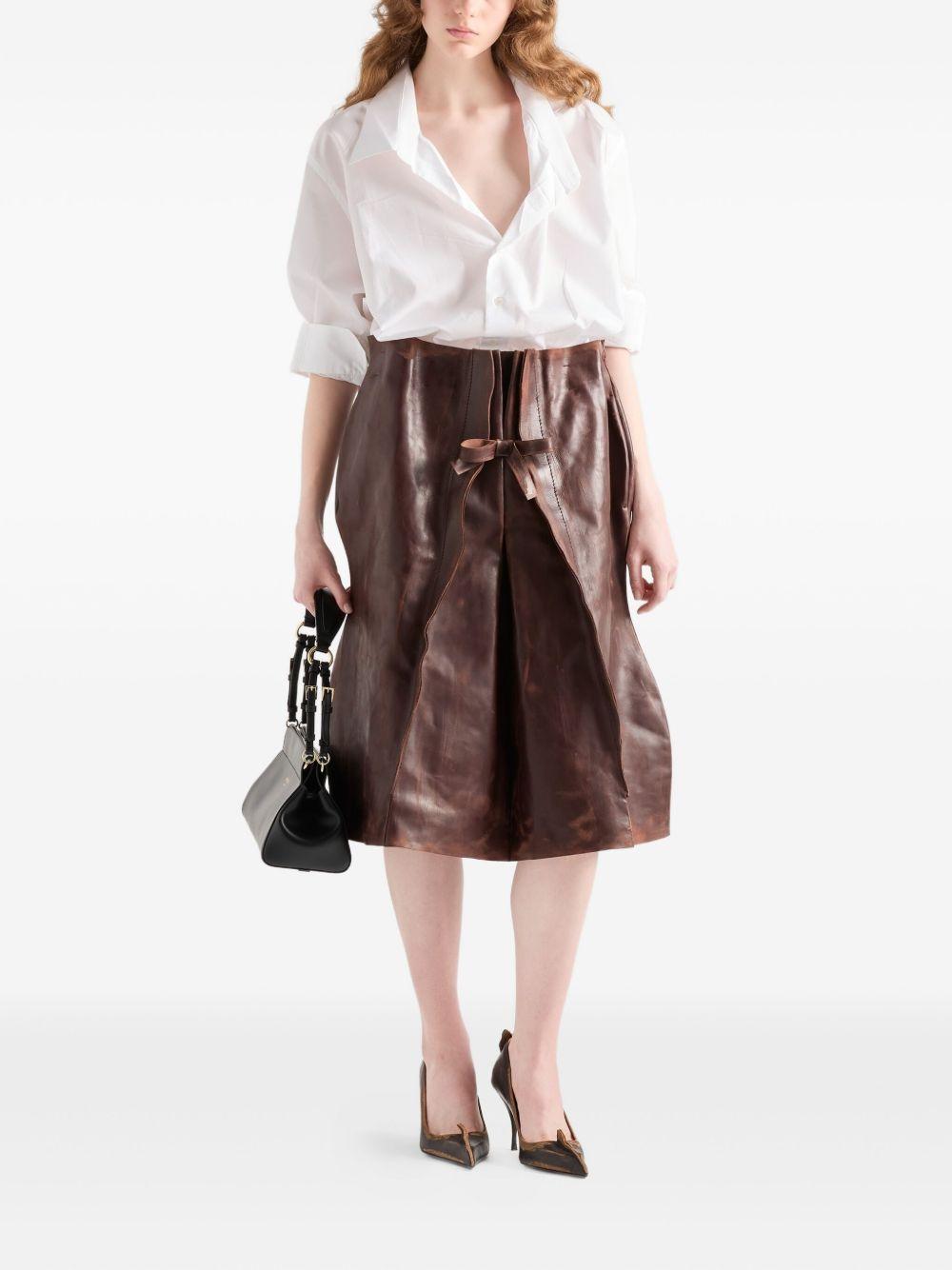 Poplin shirt P480I1XV2 S-OOOF0009 PRADA 