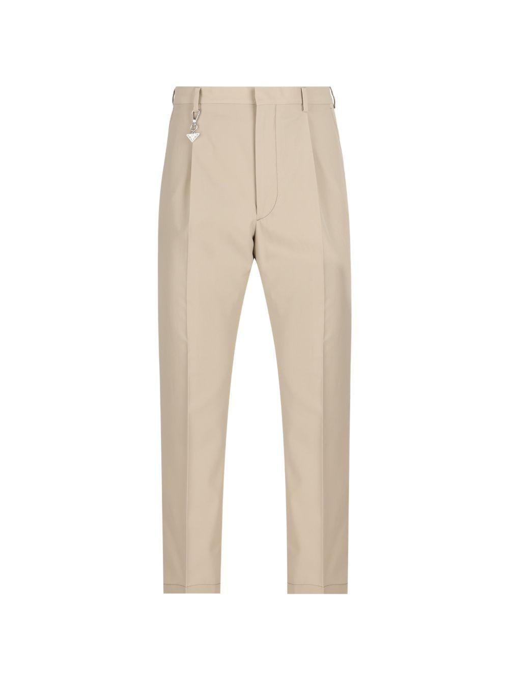 Cotton pants UP041919AM S-OOOF0036 PRADA 