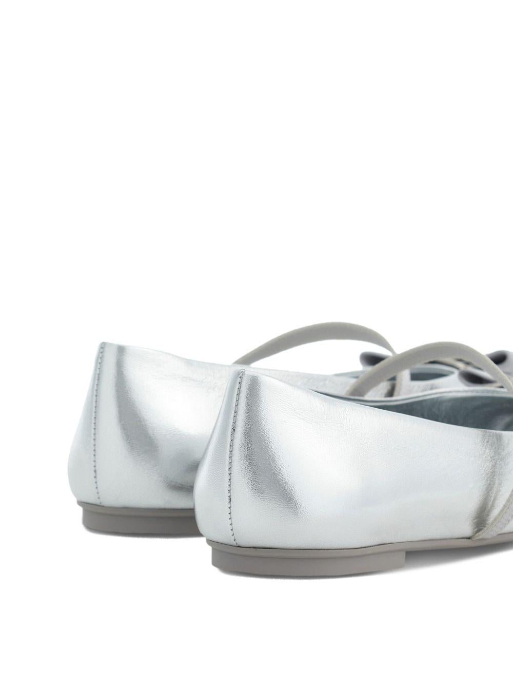 FERRAGAMO 01H345 ZINA769030SILVER FONDO BIANCO