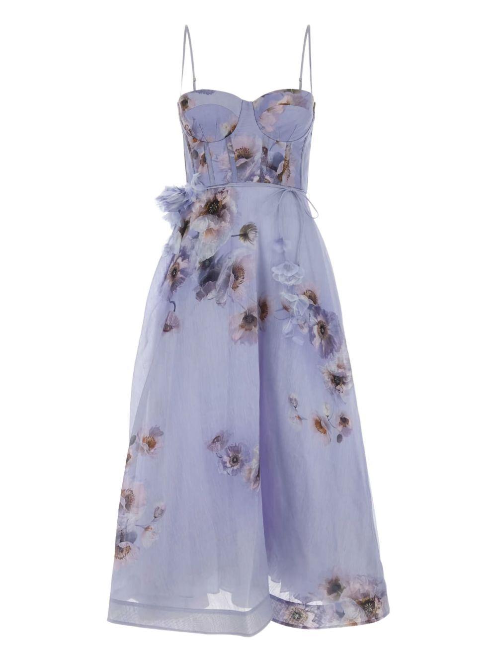 Hypnotic dress 5775DF251 LILPP ZIMMERMANN 
