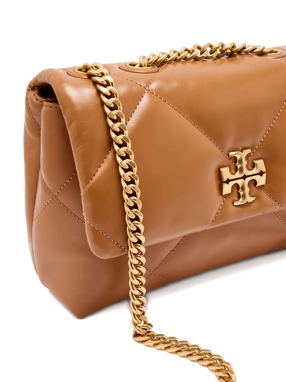 Small Kira diamond-quilted shoulder bag 154706 201 TORY BURCH 