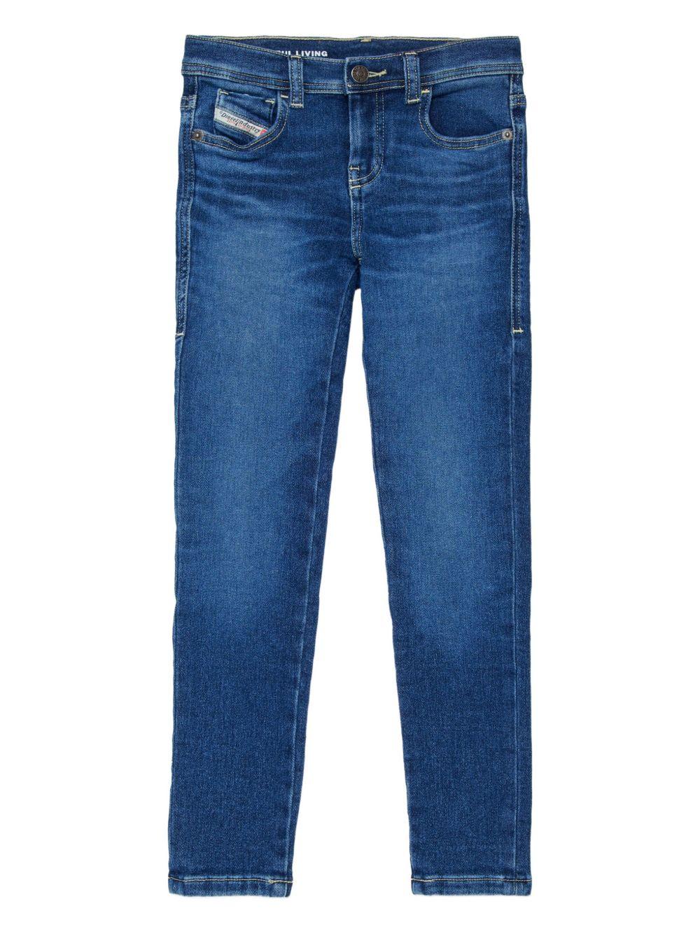 Skinny jeans-2017 Slandy J01001 KXBR0K01 DIESEL KIDS 