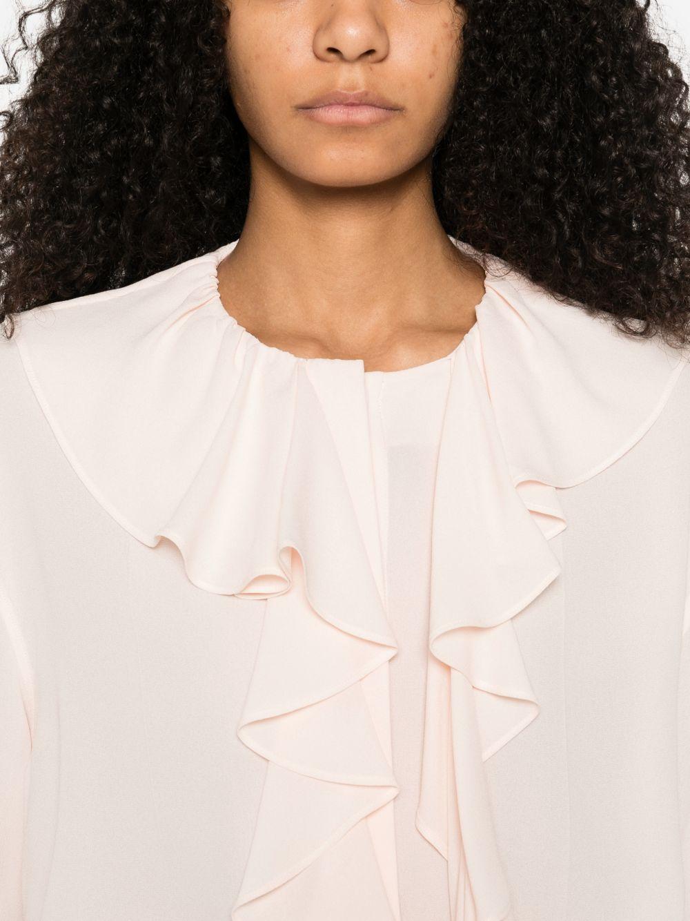 ruffled shirt 833772 QBAAF9900 ALEXANDER MCQUEEN 