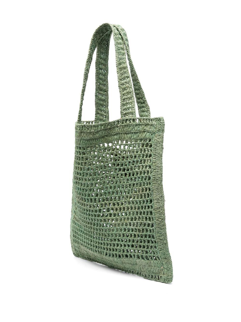 Summer Banana tote bag in raffia CH25US901P08 38M CHLOÉ 