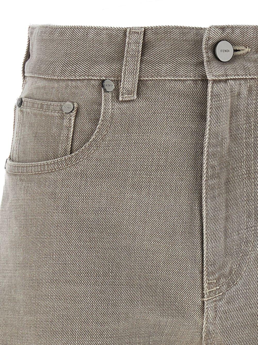 Fendi Stamp 1925 shorts FLP861 ASMBF1RX9 FENDI 